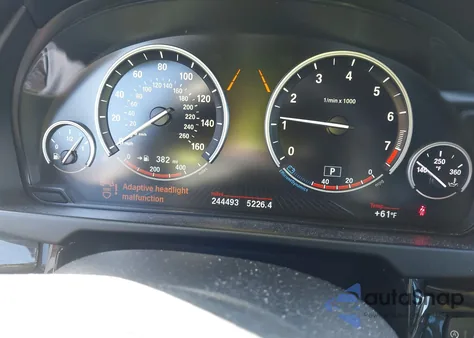 2015 BMW X5 xDrive35I z USA, uszkodzony, nr VIN 5UXKR0C51F0P09291